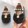 Zapatos para Niña, Zapatos Pequeños de Piel, Nuevo Estilo Primavera y Otoño 2026, Zapatos Transpirables de Suela Suave para Niños, Zapatos de Princesa de Suela Suave para Bebés Niñas