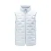 Chaleco de Plumas para Hombre 2026 Otoño Invierno Casual Cálido Chaleco de Moda Tendencia para Hombre Chaqueta de Plumas Versátil