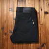 Pantalones Casuales Rectos para Hombre de Denim Delgado con Cinco Bolsillos, Suaves y Cómodos, Texturizados, de Modal, Novedad Primavera y Verano 2025