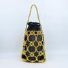 Bolso Pequeño Nuevo de Moda Estilo Occidental Bolso de Perlas Bolso de Perlas Plateadas Bolso Hueco de Color Sólido Bolso de Mano Japonés y Coreano Versátil Bolso