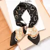 Pañuelo cuadrado pequeño de 70 cm para mujer, bufanda nueva de primavera y otoño, versátil, regalo para madre, bufanda práctica, a la moda, de alta gama