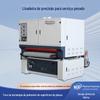 Máquina de Lixar Plana Máquinas para Marcenaria Lixadeira de Dupla Face com Ajuste de Espessura e Comprimento Lixadeira Primer Máquina de Desbaste de Metal Lixadeira