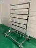 Estante de Material Multicapa, Carrito con Cesta Colgante Desmontable, Carrito Volteador de PCB, Estante Volteador SMT, Carrito para Colocación de Placas de Circuito, Carrito de Almacenamiento