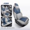 BYD yuan PLUS cojín suministros para coche decoración interior de coche modificado cojín de asiento de cuero dedicado funda de asiento completamente cerrada