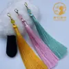 Lembrando Xiangfei 12cm Fivela Lagosta com Contas Franja de Borla Acessórios de Cabelo Espiga Pendurada Estilo Chinês Ornamentos Pendurados para Roupas Chinesas Antigas Venda por Atacado