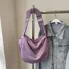 Bolsa de Ombro Única de Grande Capacidade de Alto Valor Estilo Novo Outono 2026 Tendência Simples Casual Elegante Moda Bolsa Tote Transversal