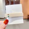 Lindo Pasador de Oso de Dibujos Animados para Mujer Celebridad de Internet Dulce Femenino Elegante Pasador Estéreo Pinza de Pico de Pato Estilo Coreano Accesorios para el Cabello Simples
