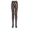 Medias de seda Nuevo cráneo hueco con calcetines de malla de diamante pantimedias de fondo Venta al por mayor Halloween sexy fábrica al por mayor