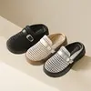 Sandalias de Malla Caladas con Suela Gruesa y Punta Cerrada para Mujer, Nuevo Estilo Verano 2026, Mocasines de Plataforma Transpirables sin Cierre