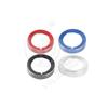 Adecuado para cubierta de anillo de perilla de interruptor de audio de aire acondicionado de coche Ford F150, anillo decorativo de aluminio, modificación Z98
