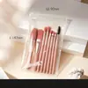 Set de 8 Piezas de Brochas de Maquillaje Suaves y Esponjosas para cosméticos Base Rubor Polvo Sombra de Ojos Kabuki Difuminado Brocha de Maquillaje herramienta de belleza