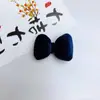 Novo Tecido Flocado Enchido com Algodão Tiara de Laço Boneca Acessórios Acessórios para Roupas DIY Acessórios para Bolsas e Sapatos