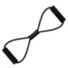 8 caracteres puxar corda peito expansor yoga puxar corda fitness puxador Pilates resistência banda fitness puxador cinto