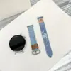 Adecuado para Correa de Reloj Huawei Gt7/4 Watch6/4Gt3Pro Correa de Reloj de Mezclilla a la Moda Pulsera de Dibujos Animados Xiaoxin