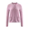 ¡Alta calidad! Cárdigan de cachemira para mujer, prenda exterior de punto con mezcla de seda, de terciopelo, cuello redondo, engrosado, cárdigan con estampado de corazón