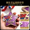 Medallas de metal personalizadas para eventos de maratón urbano, medallas de aleación de zinc pintadas para competiciones internacionales de maratón escolares