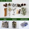 [Caixa de Flores Frutíferas] Planta Fruta Flor Seca Fruta Seca Canela Material DIY Artesanal Aromaterapia Sem Fogo Bolsa de Flores Secas