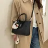 Bolso Cubo de Diseño de Nicho Estilo Coreano Modelo Nuevo 2026 Bolso de Mano para Mujer Bolso Tote Monohombro Cruzado Bolso Cesta