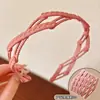 Diadema ondulada invisible sin costuras de corona alta para mujer, adecuada para uso diario, diadema que no aprieta, pinza para el pelo para lavarse la cara, accesorio para el pelo
