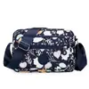 Bolsa de Lona para Mujer Cruzada Ligera Bolsa de Madre Gran Capacidad Bolso de Hombro 2025 Nueva Moda Impermeable Bolsa de Tela Oxford