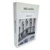 Nuevos Libros Falsos Plegables Transfronterizos, Libros Decorativos Ingleses Modernos Minimalistas, Decoración de Sala de Modelos, Libros Falsos, Libros de Atrezo