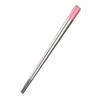 Palillos de alto valor cromático para el hogar, palillos para una persona, color rosa, corazón de niña, macarrón, resistencia a altas temperaturas, a prueba de moho, palillos de acero inoxidable