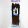 Venta caliente transfronteriza de cabello de ganchillo de fibra sintética de alta temperatura en Europa, América y África, juego de 3 piezas de 22" 200g, directo del fabricante
