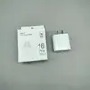 Adecuado para cargadores Apple 8-18, Cabezal de carga para teléfono móvil con certificación 3C original, Juego de cable de datos cargador Pd30W