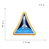 Novo Adesivo de Tecido de Astronauta Planeta diy Adesivo Bordado Bordado de Computador Patch Bordado Acessórios para Roupas Cola para Passar