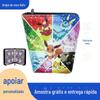 Fábrica Fonte PU Zíper Álbum de Cartas Digitais de Bebê Livro de Coleção de Cartas Baokemeng Livro de Cartas de Armazenamento de Animação Bolsa