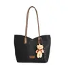 Bolsa de Ombro/Axila Grande Capacidade Tendência Estilosa Modelo Novo 2026 Cor Sólida Fashion Simples para Mulheres