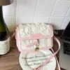 Bolso de Mano Femenino de Nicho de Moda 2026 Nueva Moda de Primavera Bolso de Hombro de Lujo Ligero Bolso Cruzado Pequeño Cuadrado Versátil Exquisito