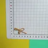 Acessórios de Resina DIY Desenho Animado Joias Coração Amarrado Cola de Chantilly Grampo de Cabelo Capa de Celular Fivela de Sapato Chaveiro Pingente Lote