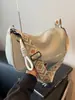 Bolso de lona para mujer, primavera y verano 2024, bolso bandolera deportivo informal de banda ancha para mujer