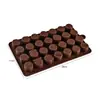 Molde de Silicone para Chocolate Desenho Animado Multiestilo Transfronteiriço Números e Letras Molde de Assar DIY Molde para Fudge Cubo de Gelo
