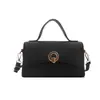 Bolso Pequeño Cuadrado Personalizado Sencillo de Moda Diseño de Nicho Casual Estilo Nuevo Bolso de Hombro Único Bolso Cruzado para Mujer Otoño/Invierno 2026