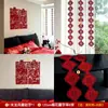 Un Juego Completo de Pegatinas para Puerta de Entrada Específicas para Bodas con Palabras Felices para las Habitaciones de Novios Hombres y Mujeres, Decoraciones de Puerta de Dormitorio con Palabras Felices