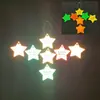 Suministro de imán de clip redondo de PVC reflectante, colgante para bicicleta de 15 cm de largo, se puede hacer todo tipo de especificaciones, impresión de logo