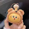 Sombrero, Bufanda, Osito, Calabaza Decorativa, Adorno de Mano, Correa para Teléfono, Colgante para Bolso, Adorno de Oficina, Calabaza Pequeña Única