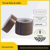 Máquina de selagem de fita de filme de Teflon resistente a altas temperaturas Máquina de fazer sacolas Máquina de colar Máquina de costura Calcador Máquina de raspar couro Fita