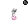 Accesorios de pendientes colgantes de bala Circonita cúbica Estrella de cinco puntas Corazón de melocotón Uña de labio Perforación de cartílago de la oreja Joyería Accesorios de repuesto