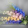 Flor Artificial 110cm Orquídea Golondrina Voladora Grande Suministros de Boda Decoración de Boda Escenario del Lugar Arreglo Floral Uso Especial para Bodas