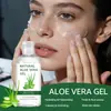 Gel de Aloe Vera para Comercio Exterior y Ventas Transfronterizas, Multiusos, Adecuado para Usar en Todo el Cuerpo, Gel de Aloe Vera Natural para Humectar e Hidratar, Completamente en Inglés