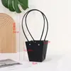 Bolsa para arranjo floral Dia do Professor, bolsa tote à prova d'água, bolsa de papel para planta em vaso de buquê de Natal, especial para floriculturas
