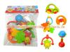 Brinquedos de Bebê 5 Combinação Zhuang (Macaco + OVNI + chocalho + carrinho de bebê + Guirlanda) chocalho de bebê