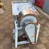 Rebanadora de Hierbas Comercial de Ratán Máquina Cortadora de Leoncillo Medicina Herbal China Rebanadora de Raíz y Tallo Máquina Picadora de Ajenjo Rama de Morera