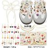 Llavero de Mariposa Retro Americano Moderno Genial Estilo Chica Caliente Milenial Colgante para Bolso Dulce Genial Accesorios para Zapatos Decoraciones para Zapatos