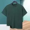 Camiseta de Algodão Pesado 260g com Gola Redonda Sorona, Manga Curta, Uniforme de Trabalho com Logo Personalizado, Camiseta Cultural Promocional, Unissex Feita Sob Medida