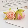 Directo de Fábrica flor artificial Donggong Jiao borde rosa nuevo regalo arreglo floral de escritorio nuevo Casa adornos de decoración suave