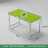 Mesa Plegable para Montaje de Puesto Exterior, Uso Comercial, Mesa de Comedor Rectangular Portátil, Mesa Plegable para Decoración y Ceremonias de Inauguración